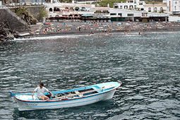 Tenerife fishing boating