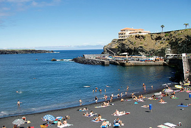 San Marcos beach, Tenerife