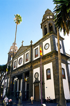 La Laguna heritage buildings