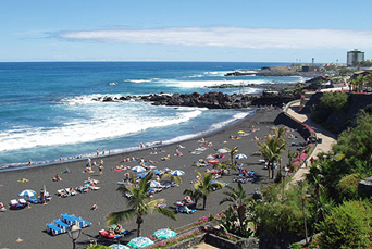 Playa Jardin, tenerife