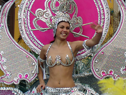 Carnaval queen