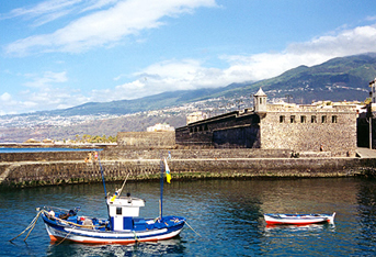 Puerto harbour