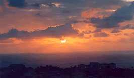 Tenerife sunset