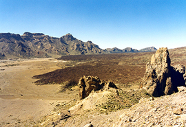 Mt Teidi landscape