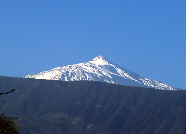 Mt Teide Tenerife