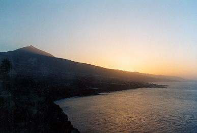 Tenerife coast