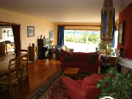 rental chalet livingroom